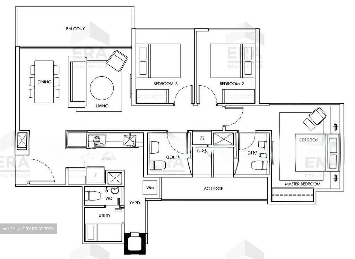 Waterwoods (D19), Condominium #610642601